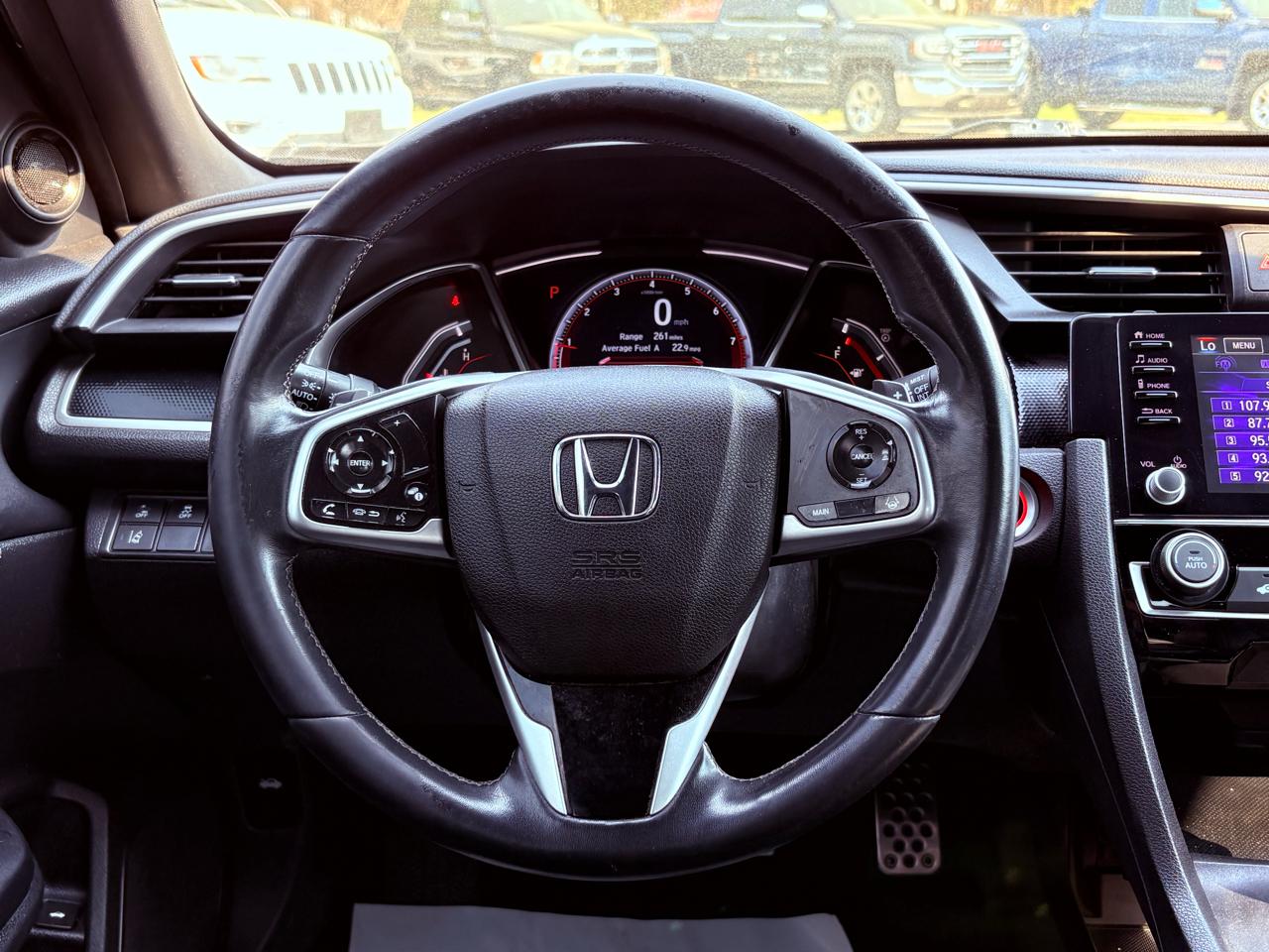 Honda Civic Sport 2021