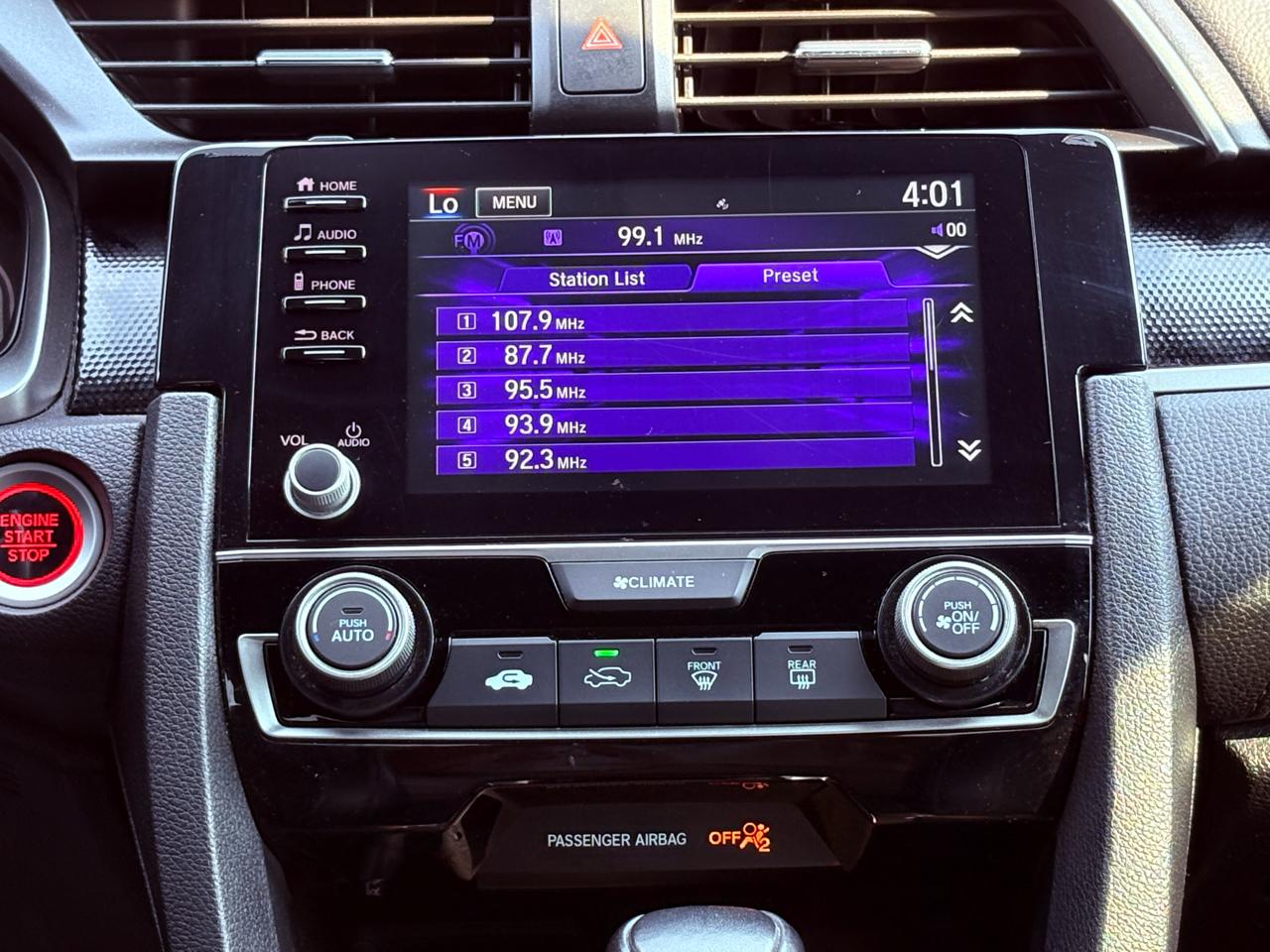 Honda Civic Sport 2021