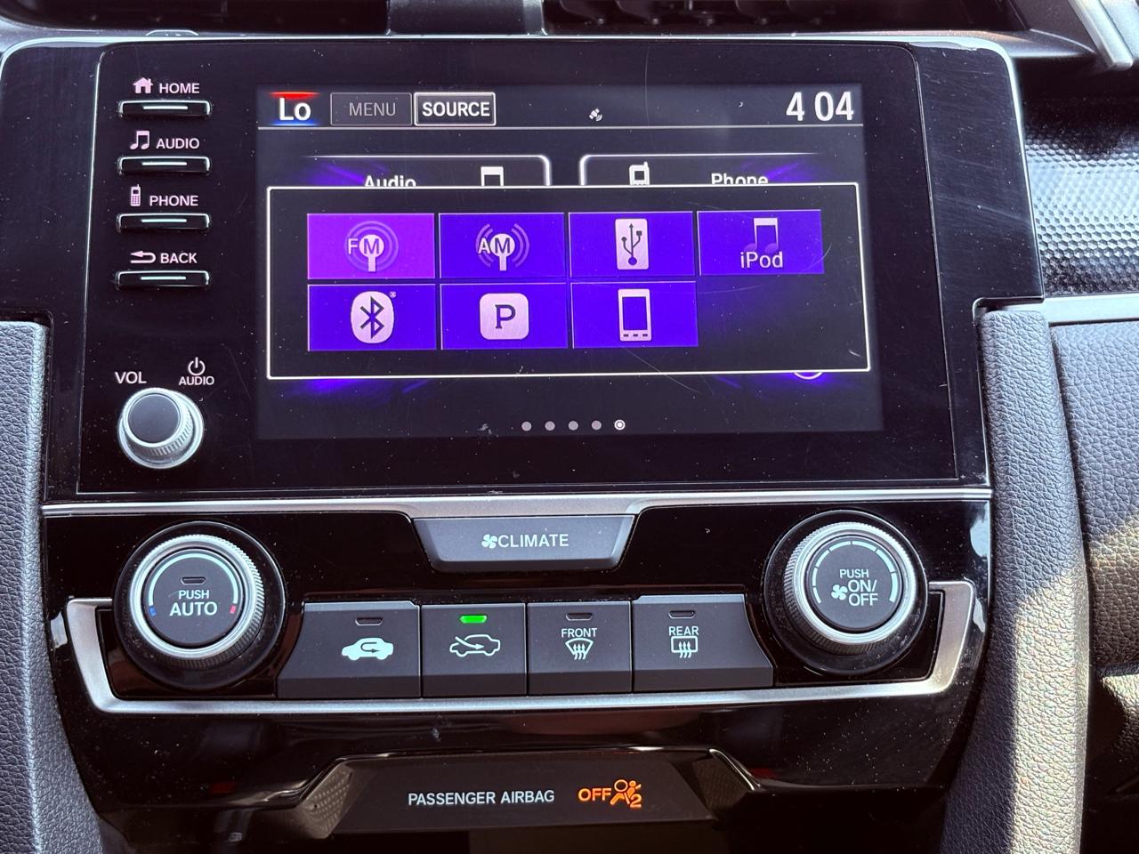 Honda Civic Sport 2021