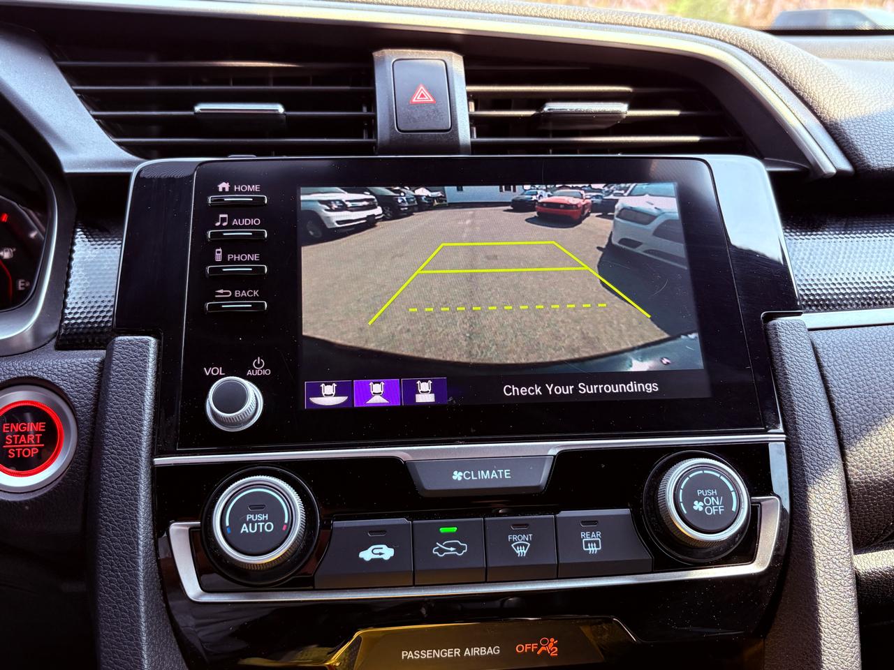 Honda Civic Sport 2021