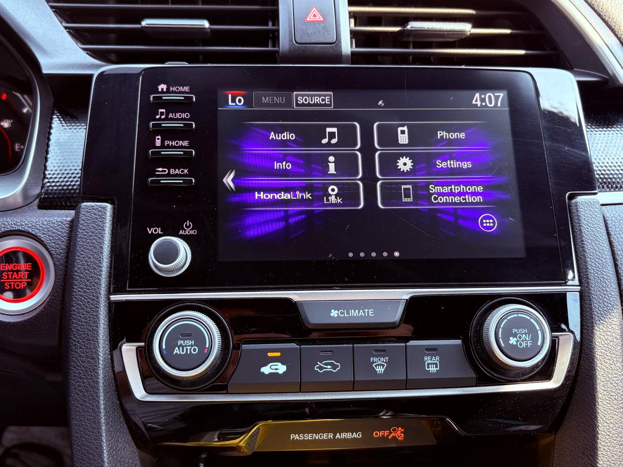 Honda Civic Sport 2021