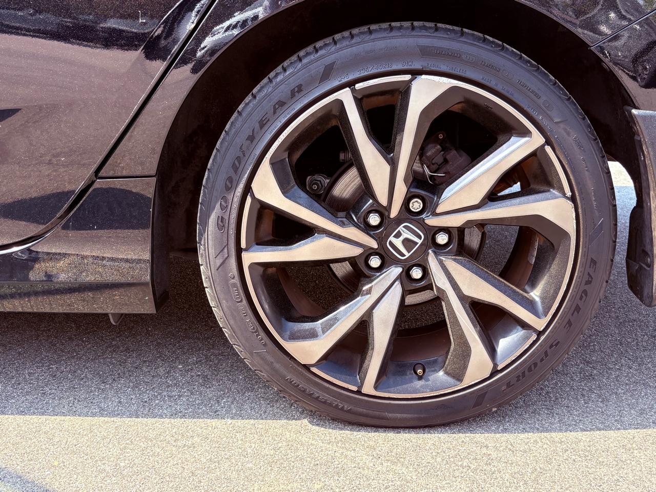 Honda Civic Sport 2021