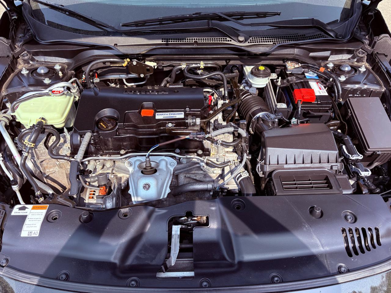 Honda Civic Sport 2021