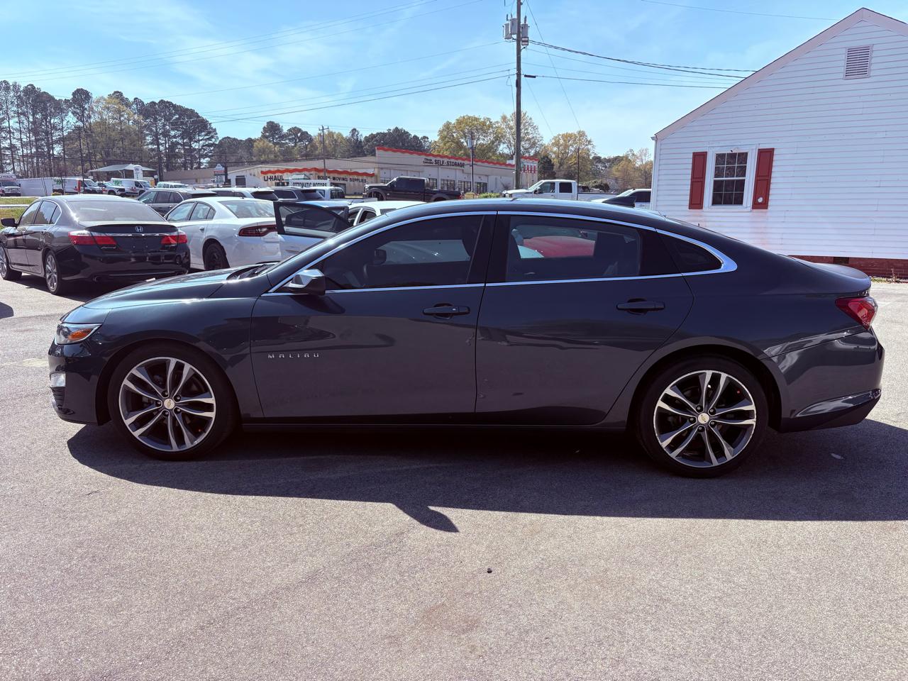 Chevrolet Malibu LT 2021