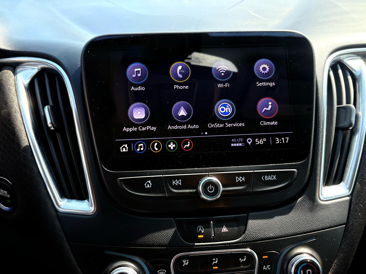 Chevrolet Malibu LT 2021