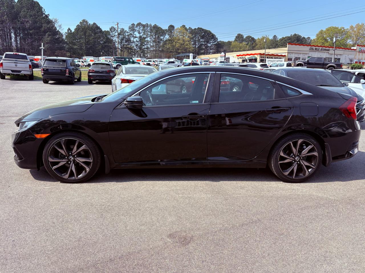 Honda Civic Sport 2019