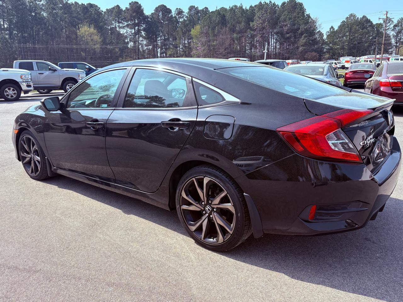 Honda Civic Sport 2019