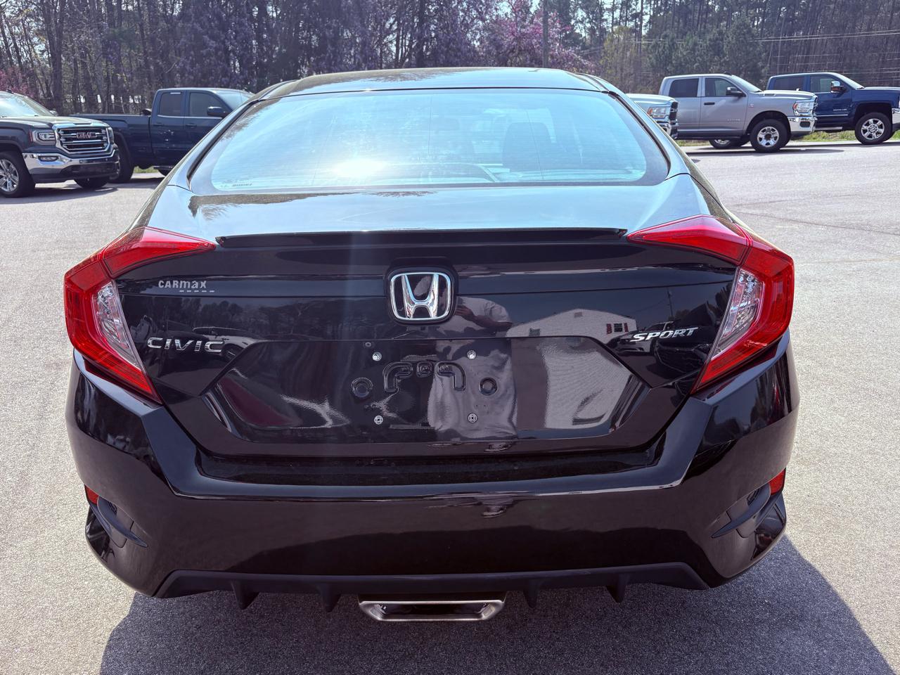 Honda Civic Sport 2019