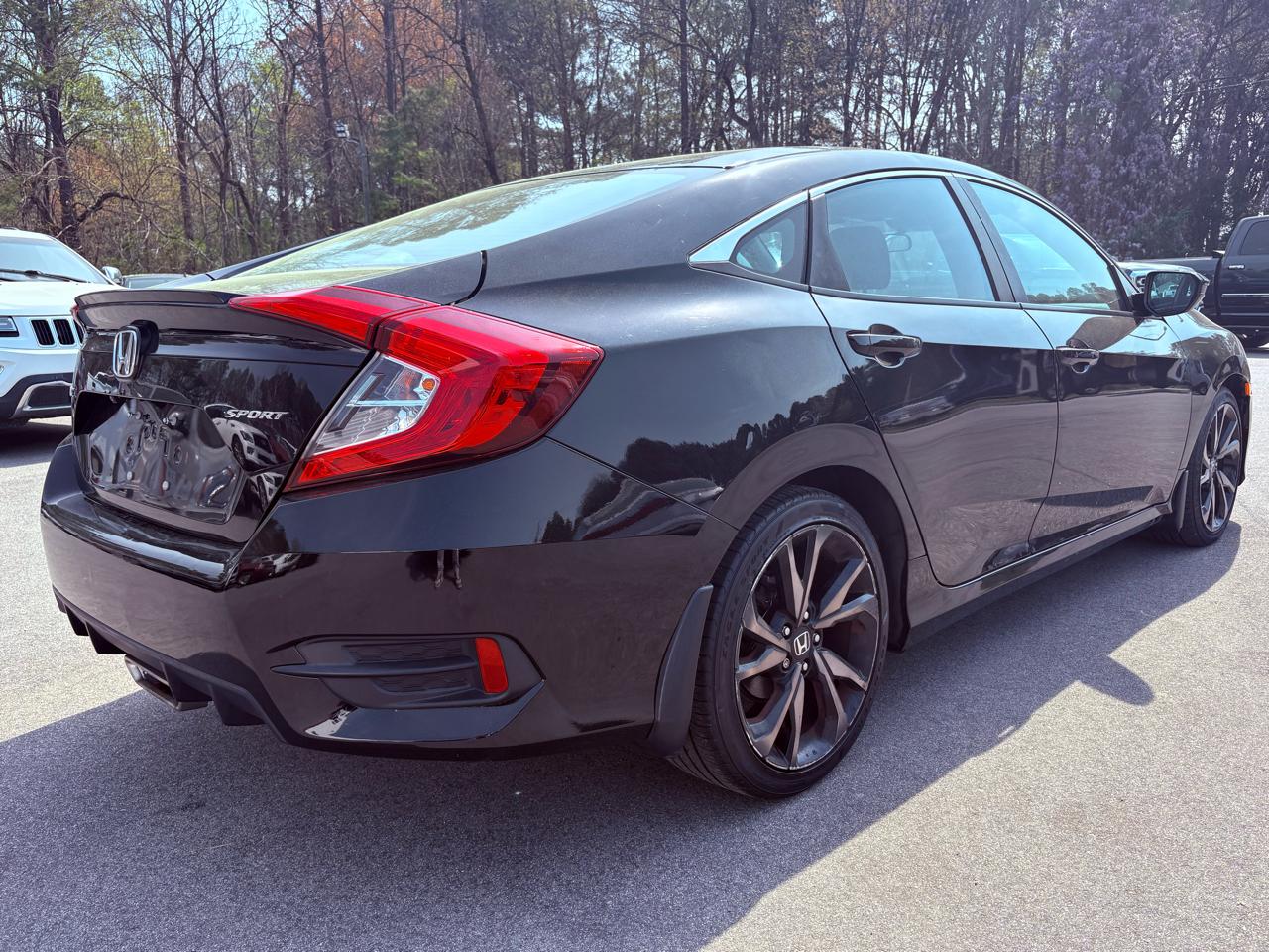 Honda Civic Sport 2019