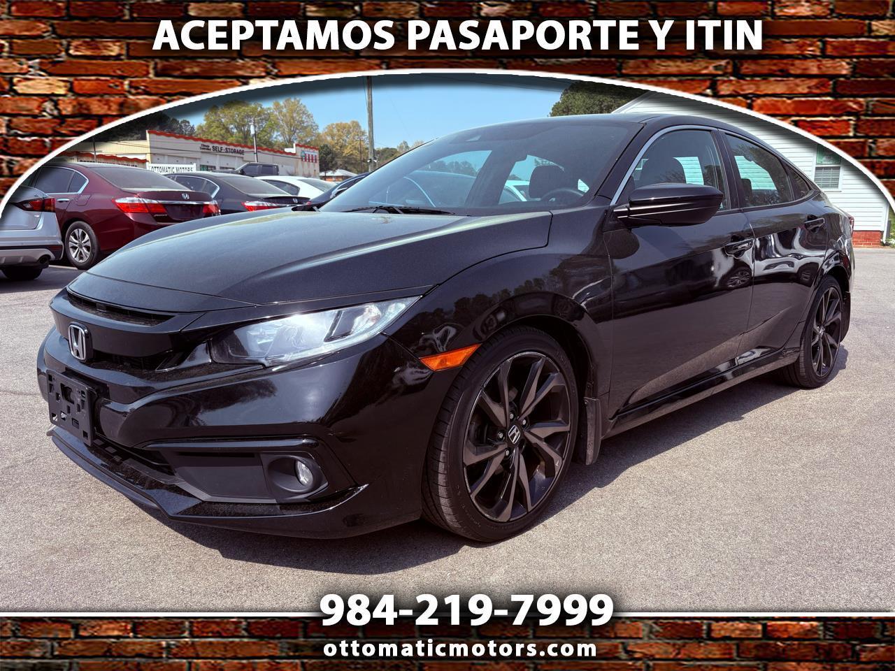 2019 Honda Civic Sport