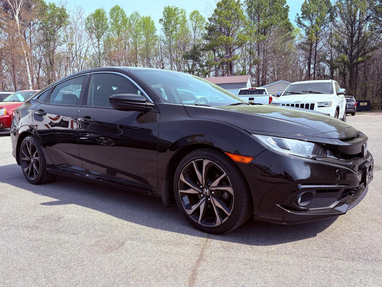 Honda Civic Sport 2019