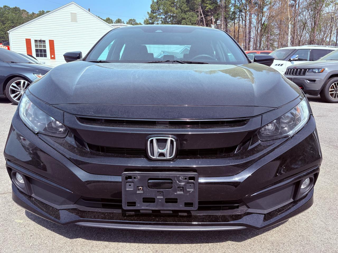 Honda Civic Sport 2019