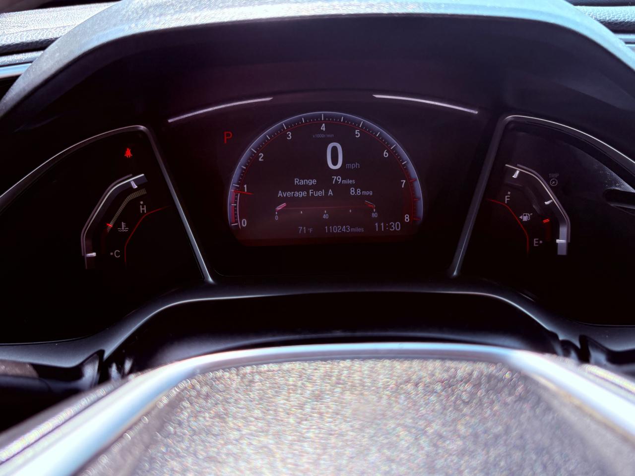 Honda Civic Sport 2019