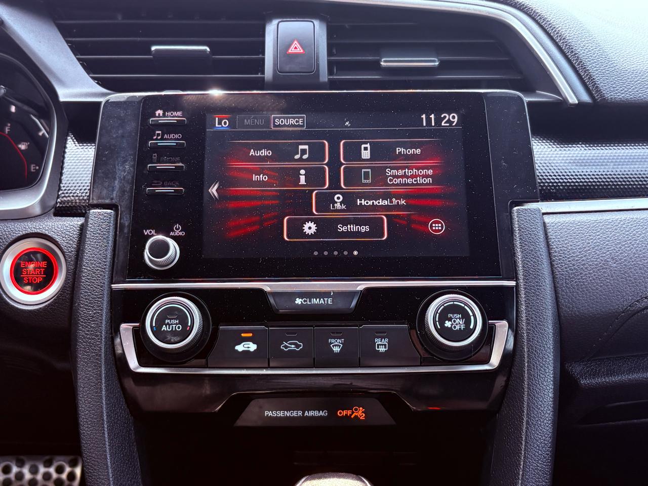 Honda Civic Sport 2019