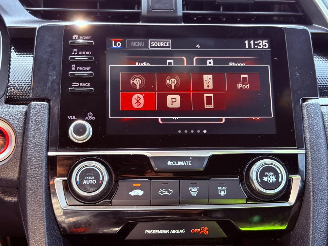 Honda Civic Sport 2019