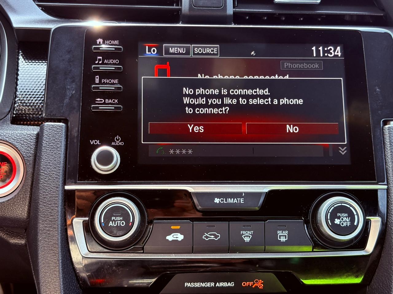 Honda Civic Sport 2019