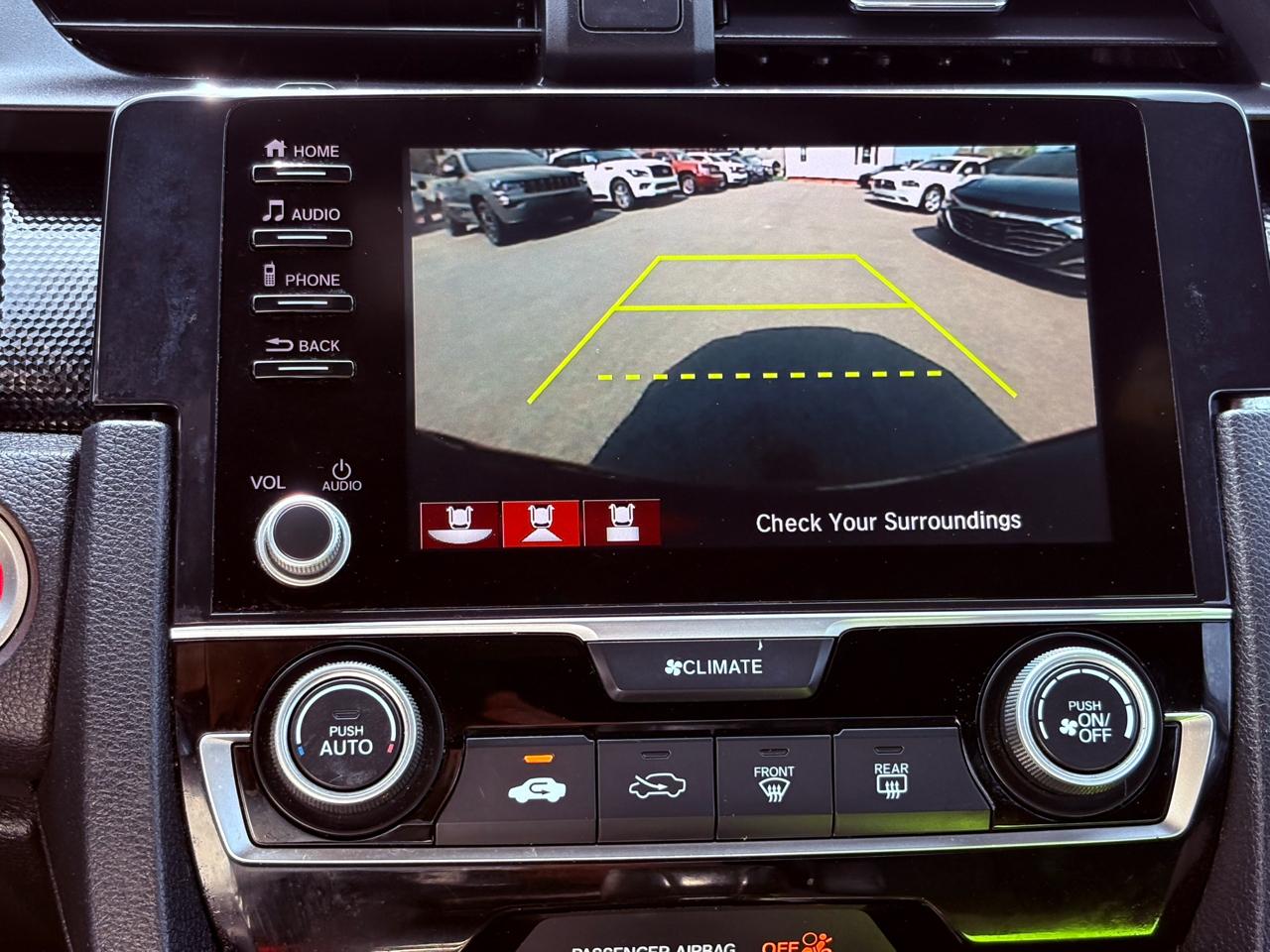 Honda Civic Sport 2019