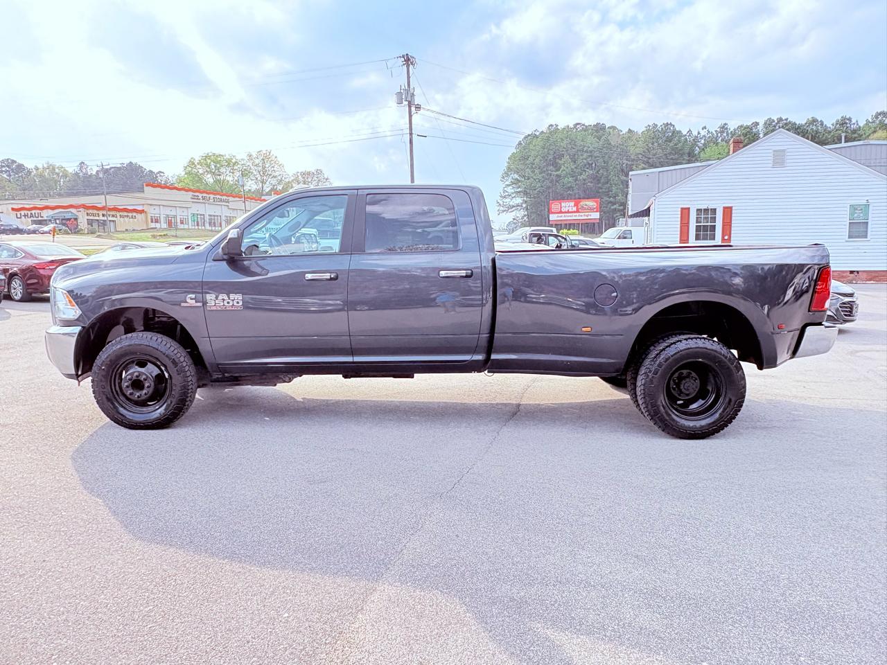 RAM 3500 SLT Crew Cab LWB 4WD DRW 2018