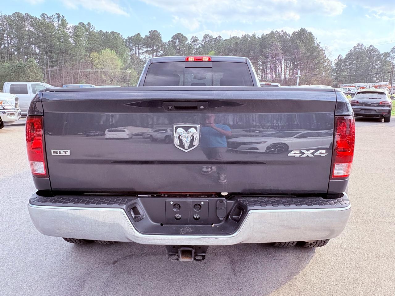 RAM 3500 SLT Crew Cab LWB 4WD DRW 2018