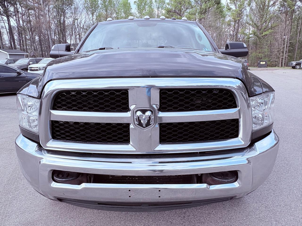 RAM 3500 SLT Crew Cab LWB 4WD DRW 2018
