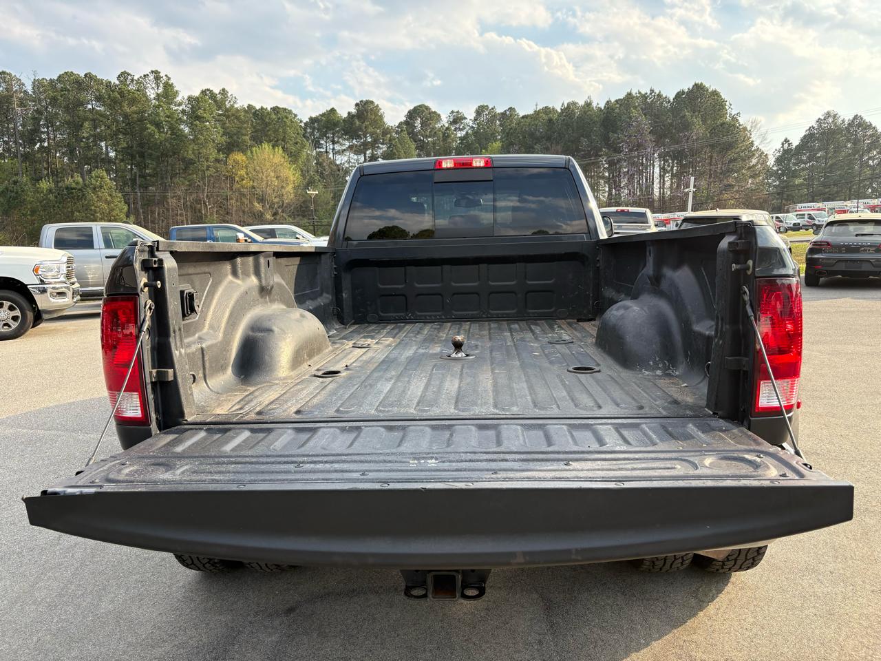 RAM 3500 SLT Crew Cab LWB 4WD DRW 2018