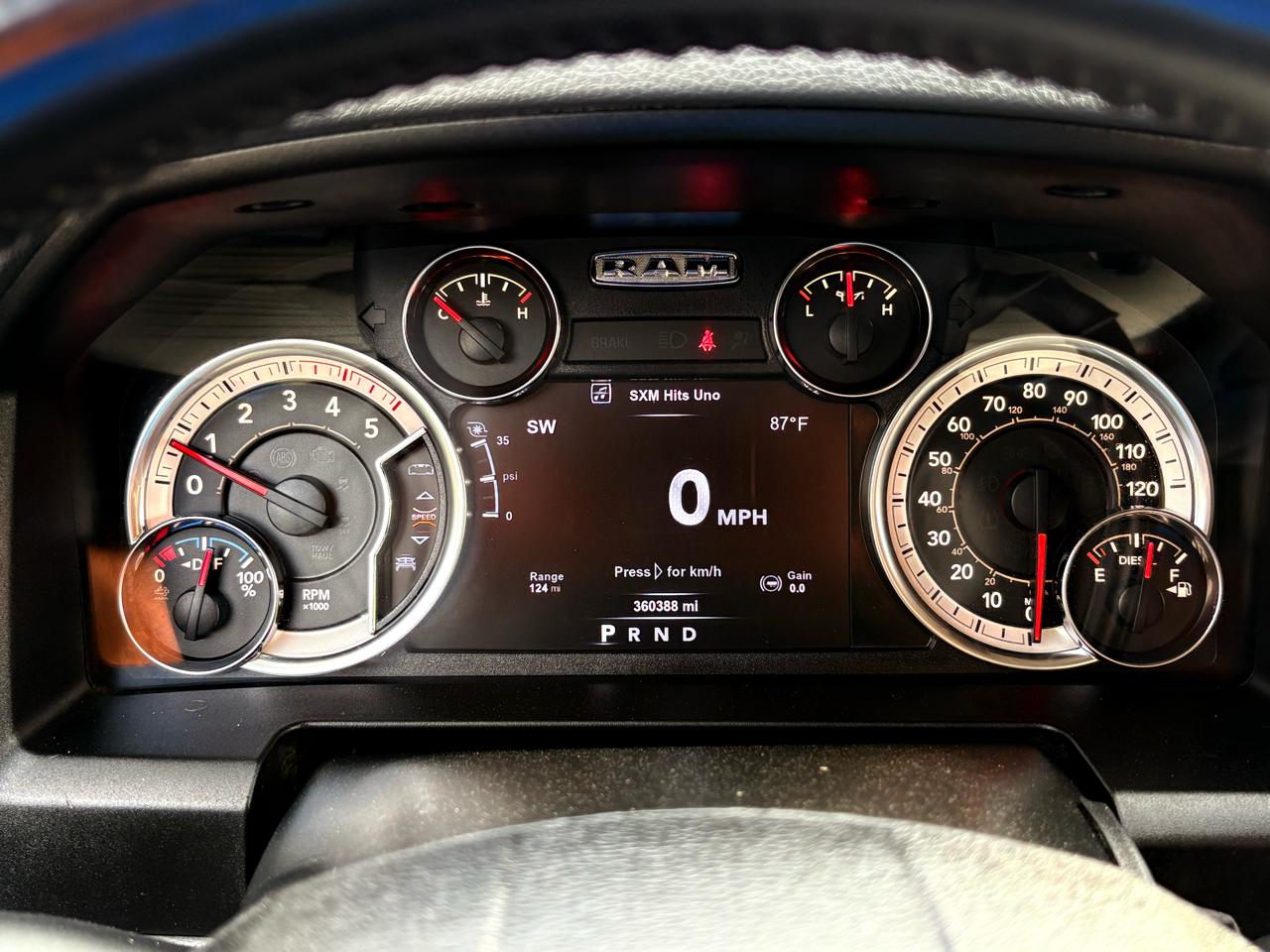 RAM 3500 SLT Crew Cab LWB 4WD DRW 2018