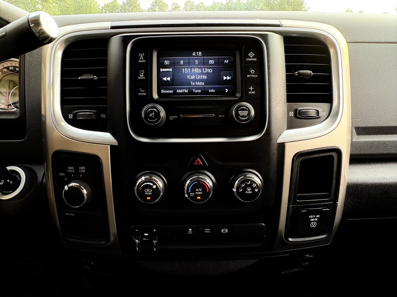 RAM 3500 SLT Crew Cab LWB 4WD DRW 2018