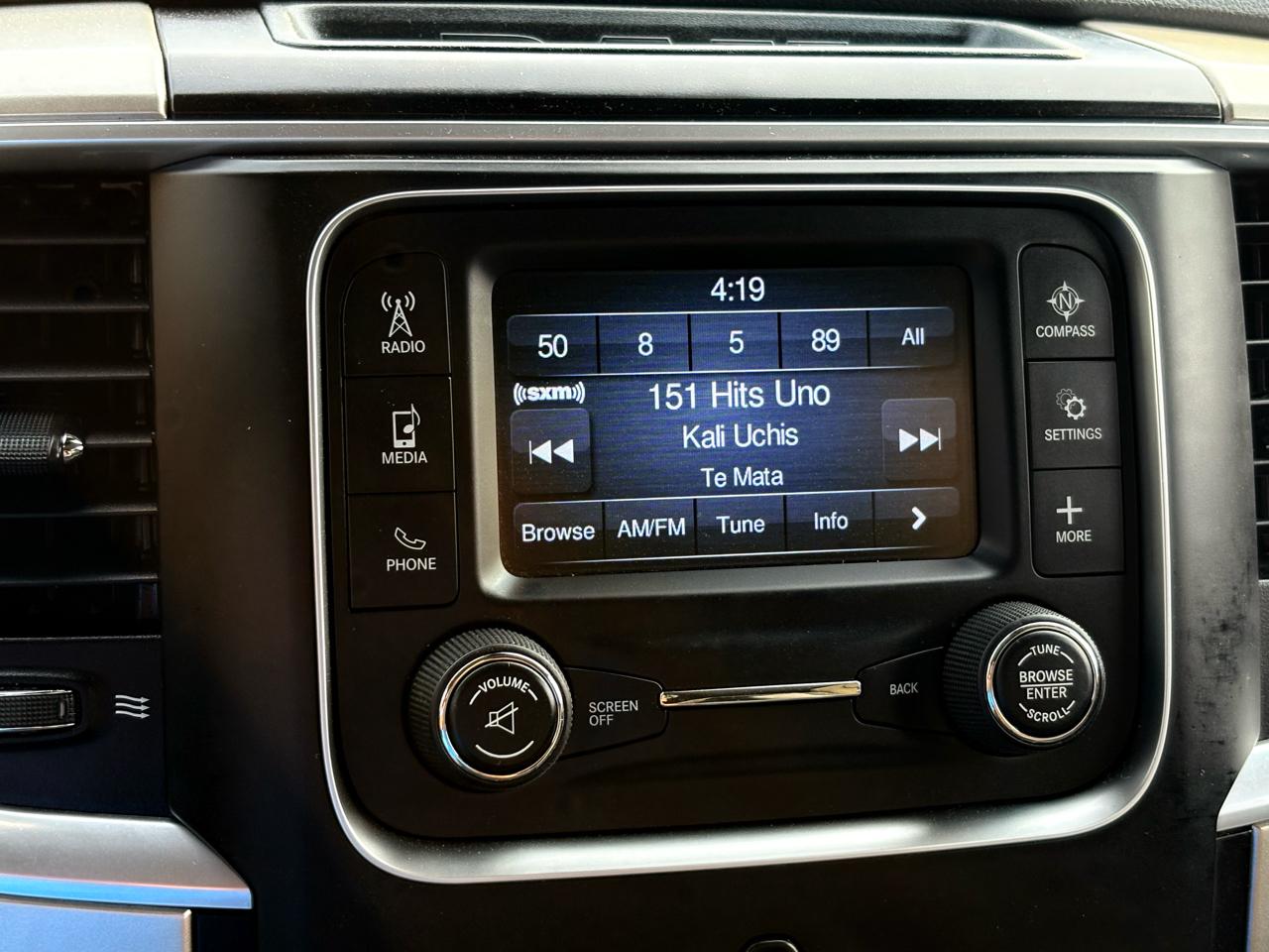 RAM 3500 SLT Crew Cab LWB 4WD DRW 2018