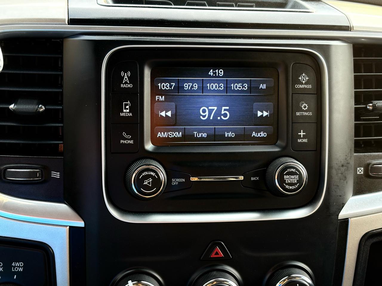 RAM 3500 SLT Crew Cab LWB 4WD DRW 2018