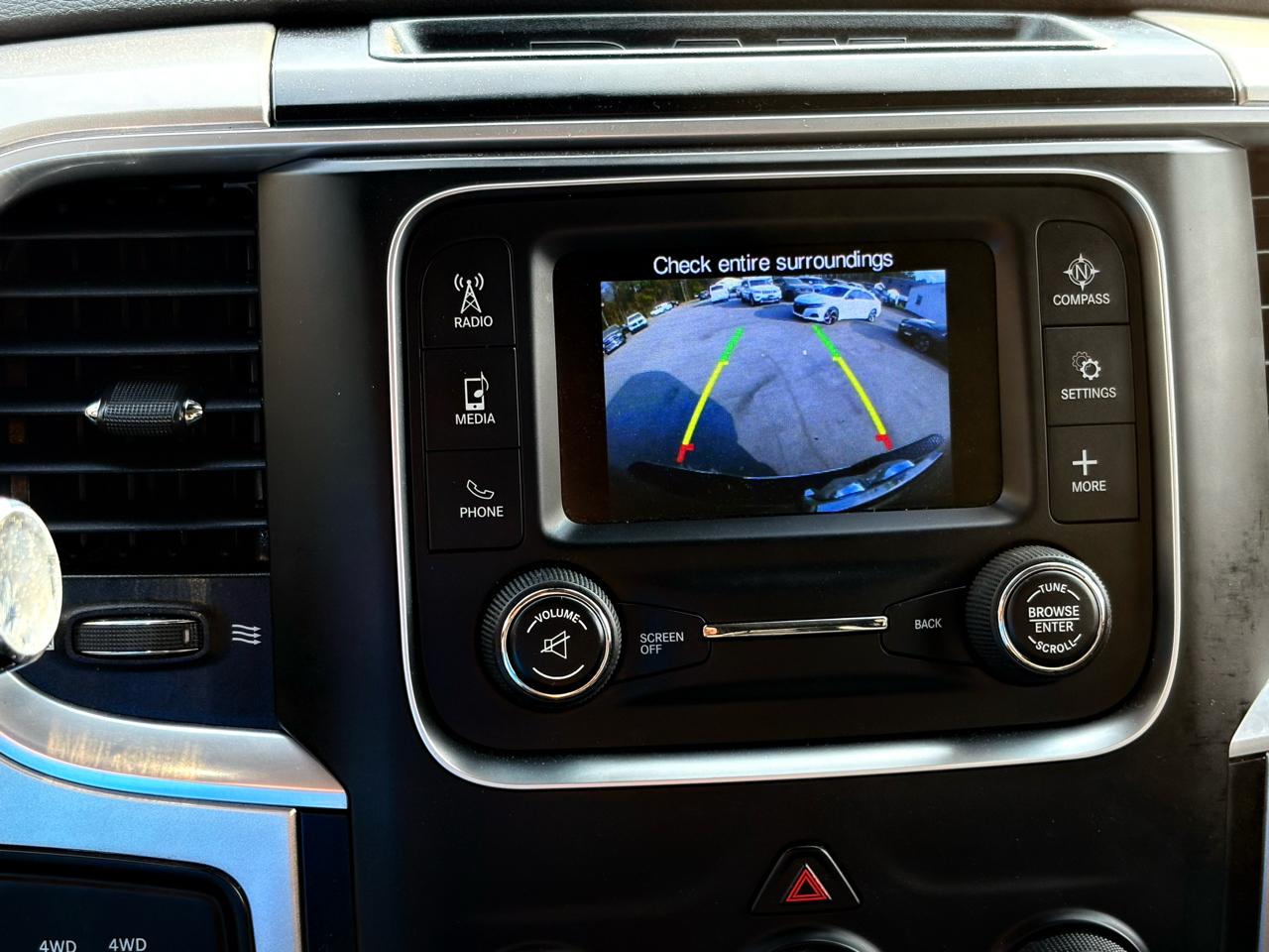 RAM 3500 SLT Crew Cab LWB 4WD DRW 2018