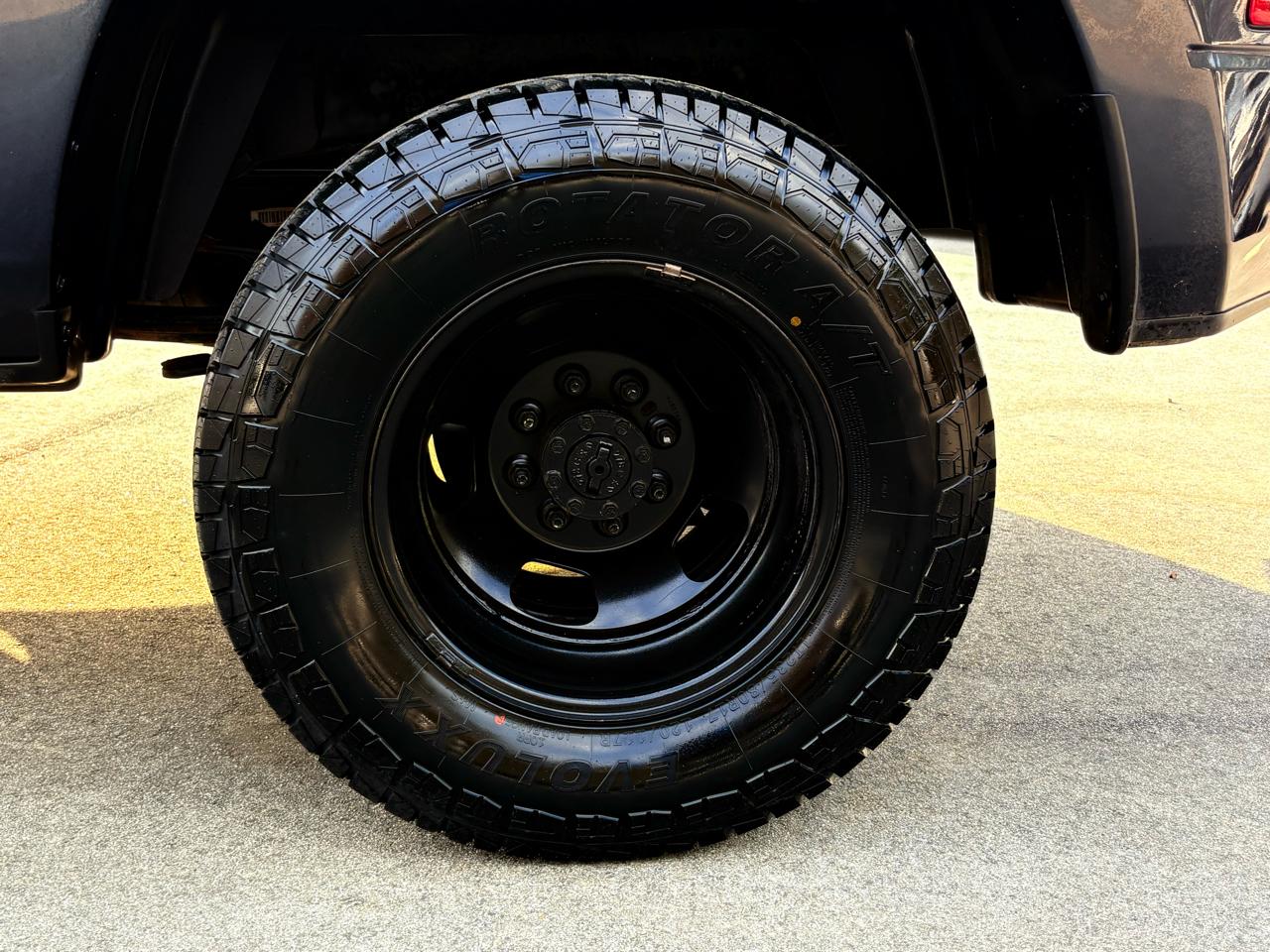 RAM 3500 SLT Crew Cab LWB 4WD DRW 2018