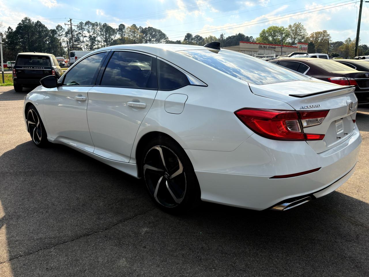 Honda Accord Sport 2022