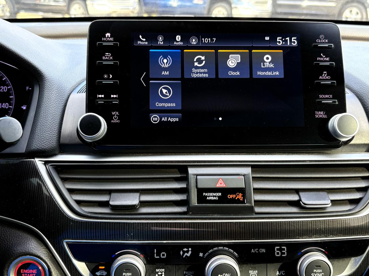 Honda Accord Sport 2022