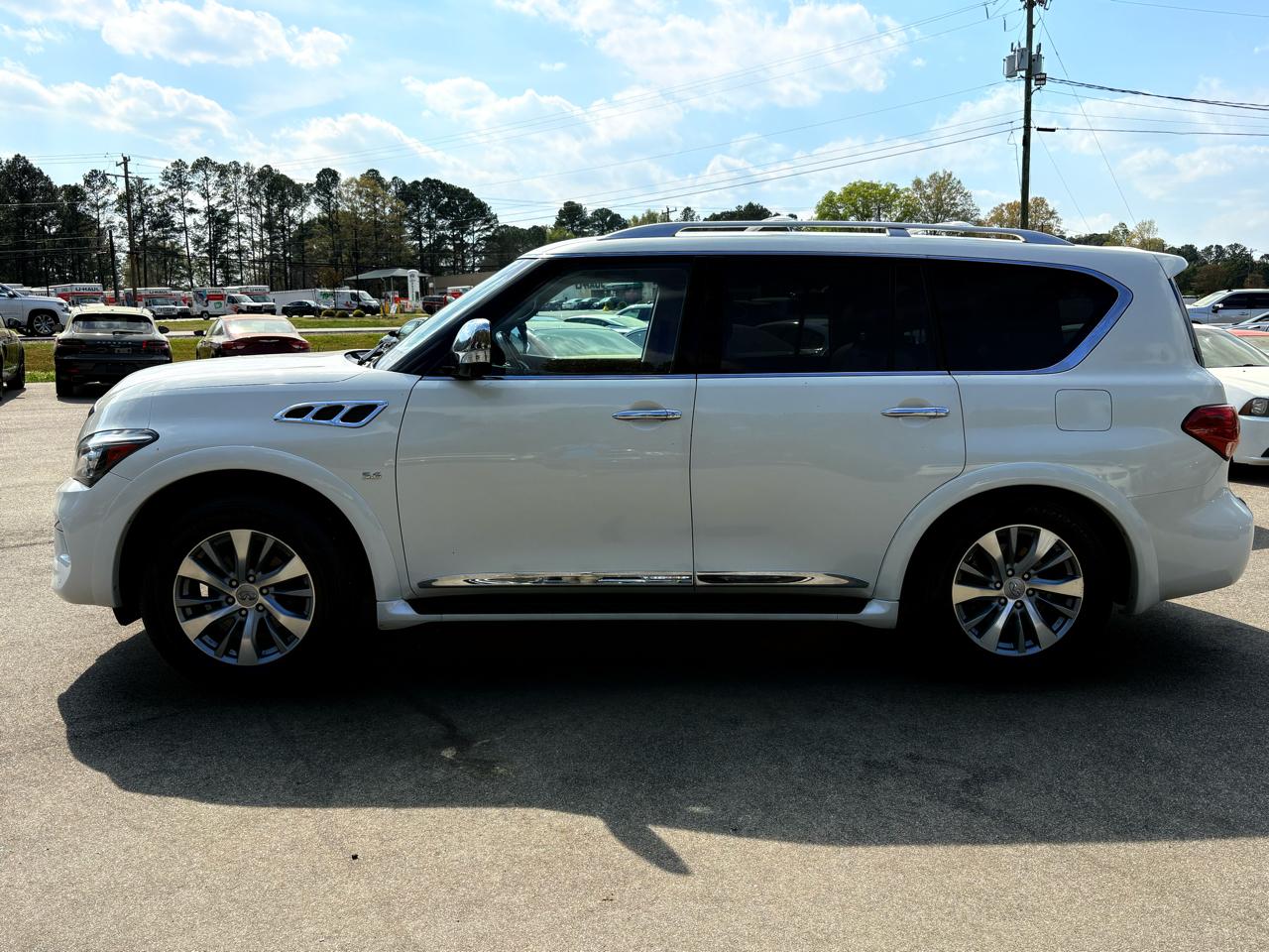 Infiniti QX80 4WD 2016