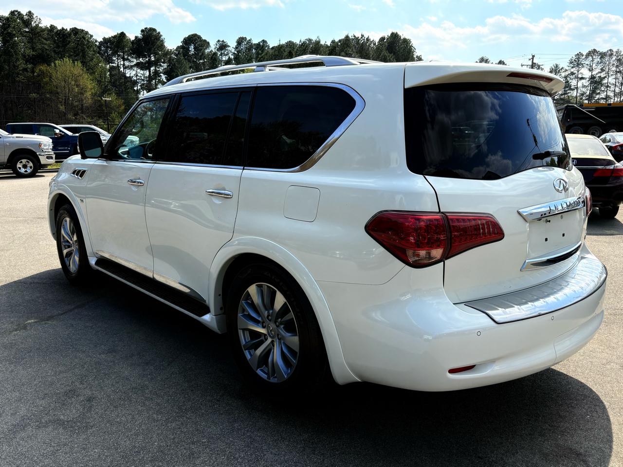 Infiniti QX80 4WD 2016