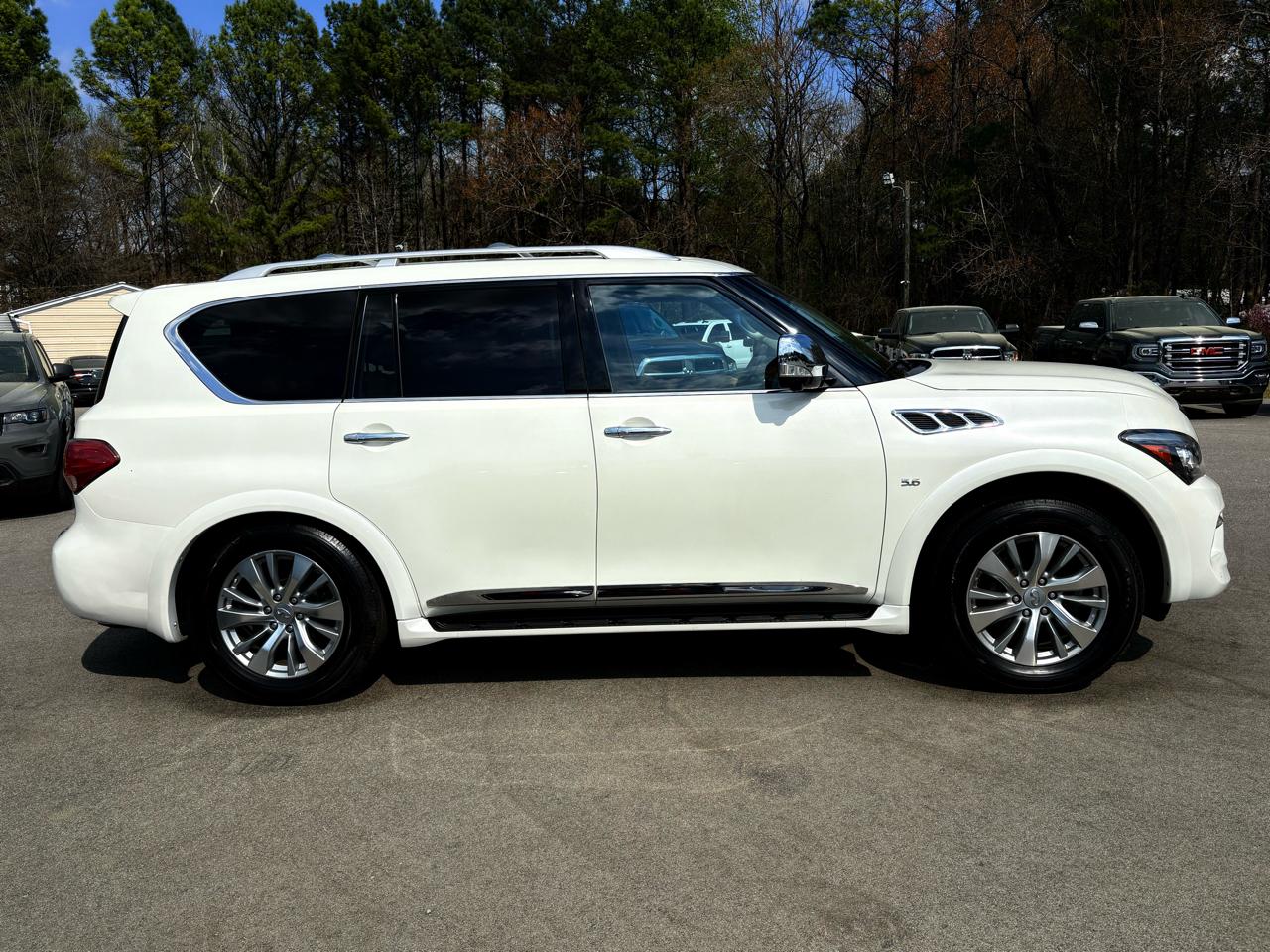 Infiniti QX80 4WD 2016