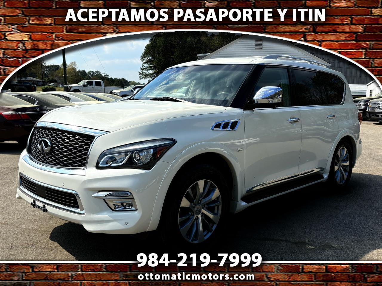 Infiniti QX80 4WD 2016