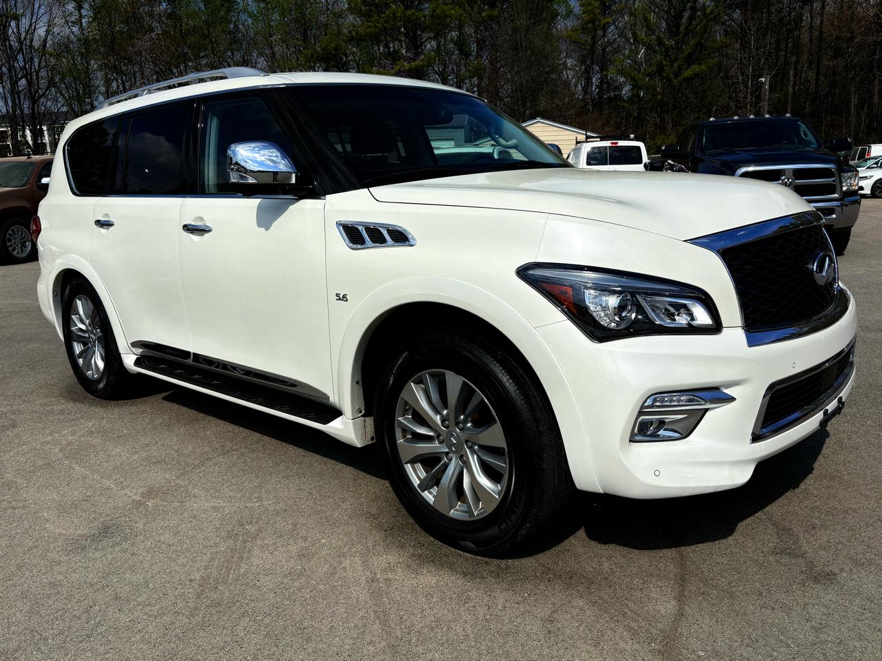 Infiniti QX80 4WD 2016