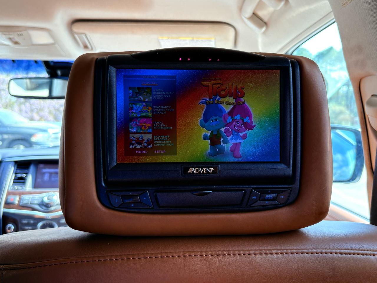 Infiniti QX80 4WD 2016