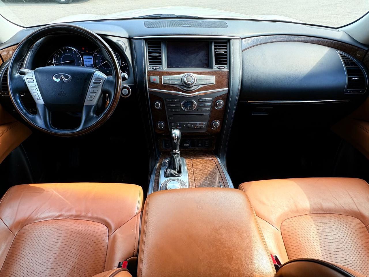 Infiniti QX80 4WD 2016