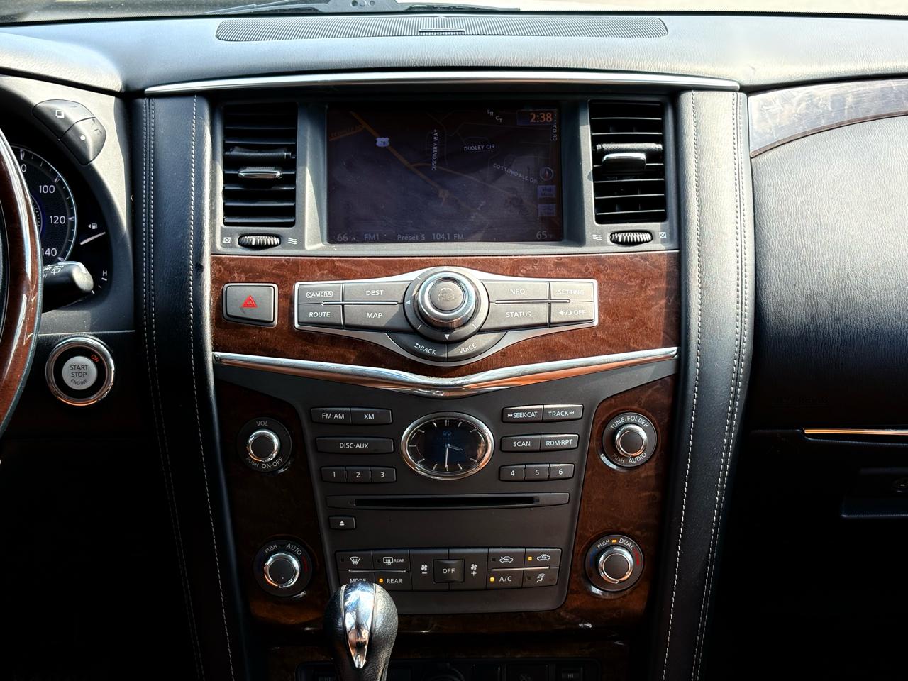 Infiniti QX80 4WD 2016