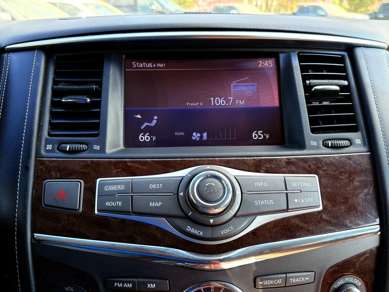 Infiniti QX80 4WD 2016