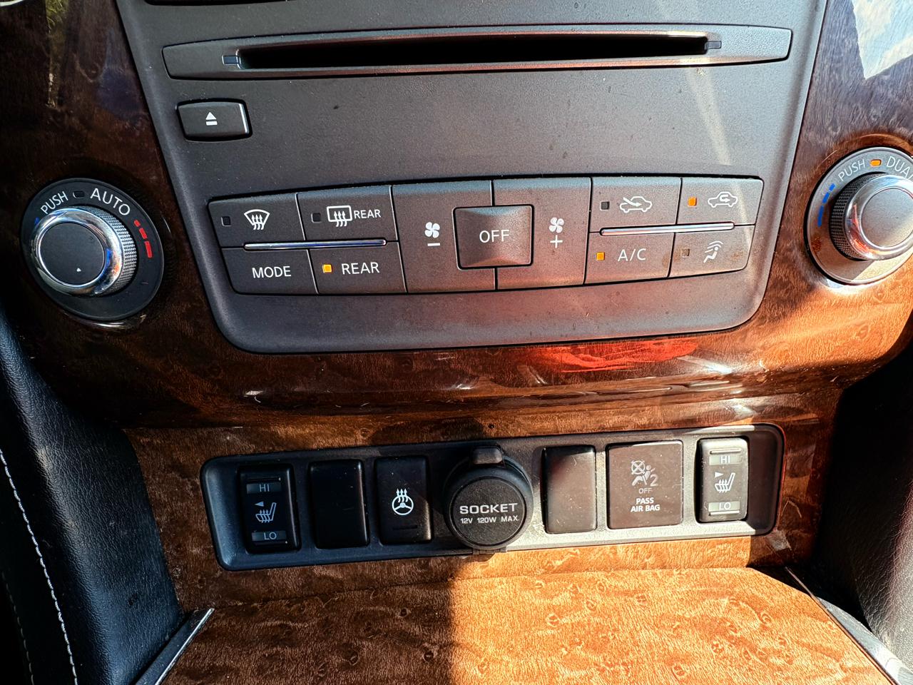 Infiniti QX80 4WD 2016