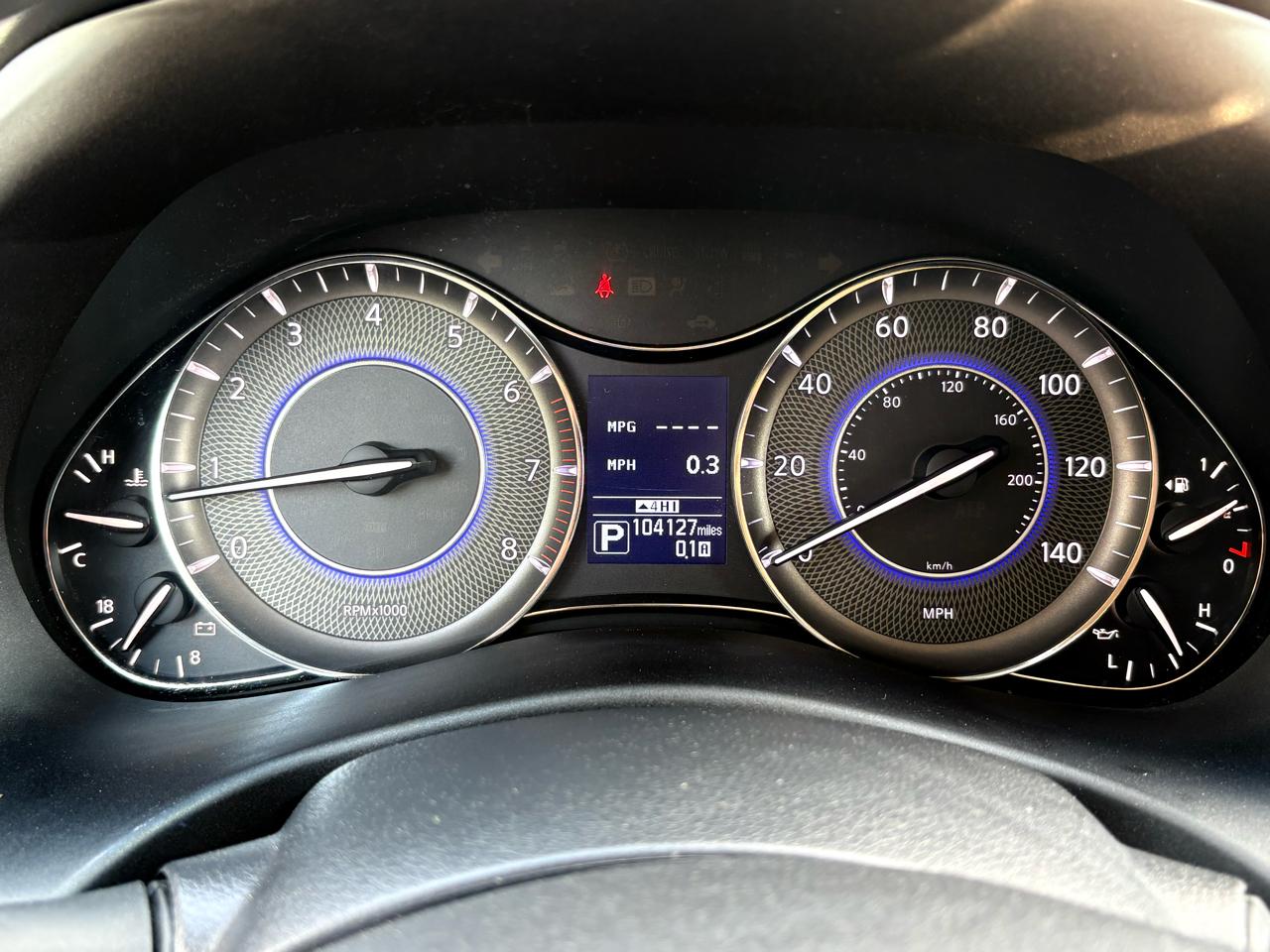 Infiniti QX80 4WD 2016