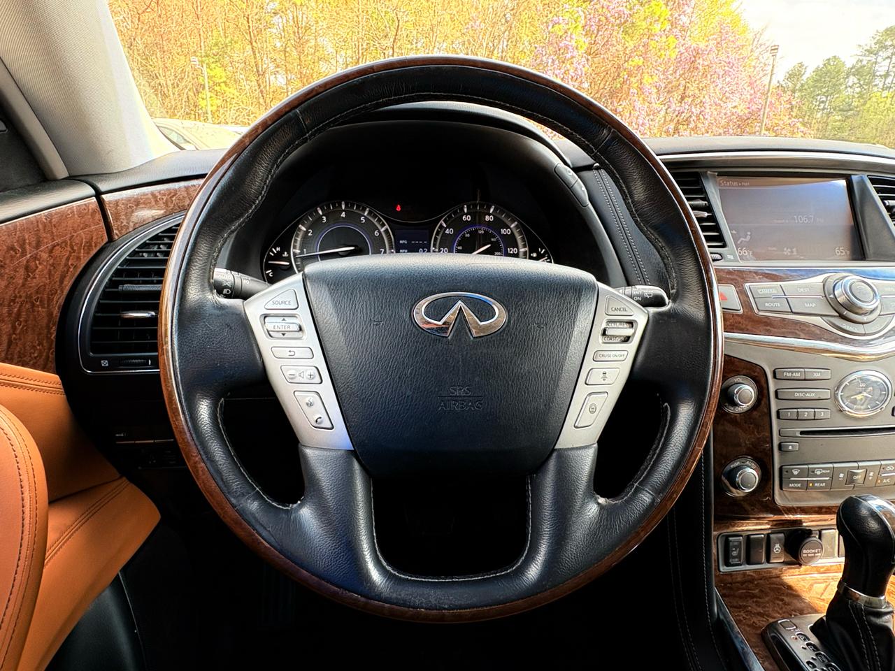 Infiniti QX80 4WD 2016