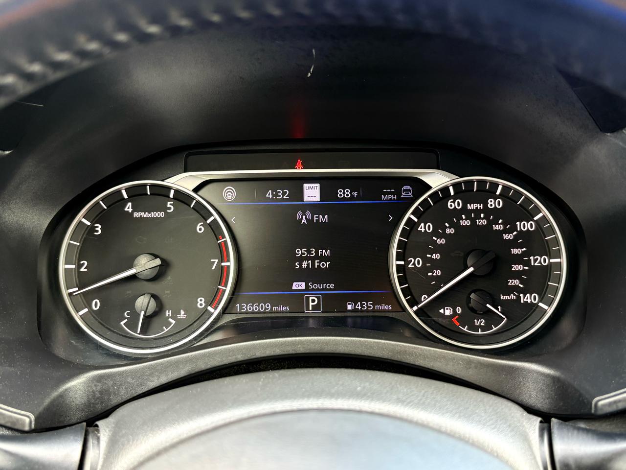 Nissan Altima SL 2019