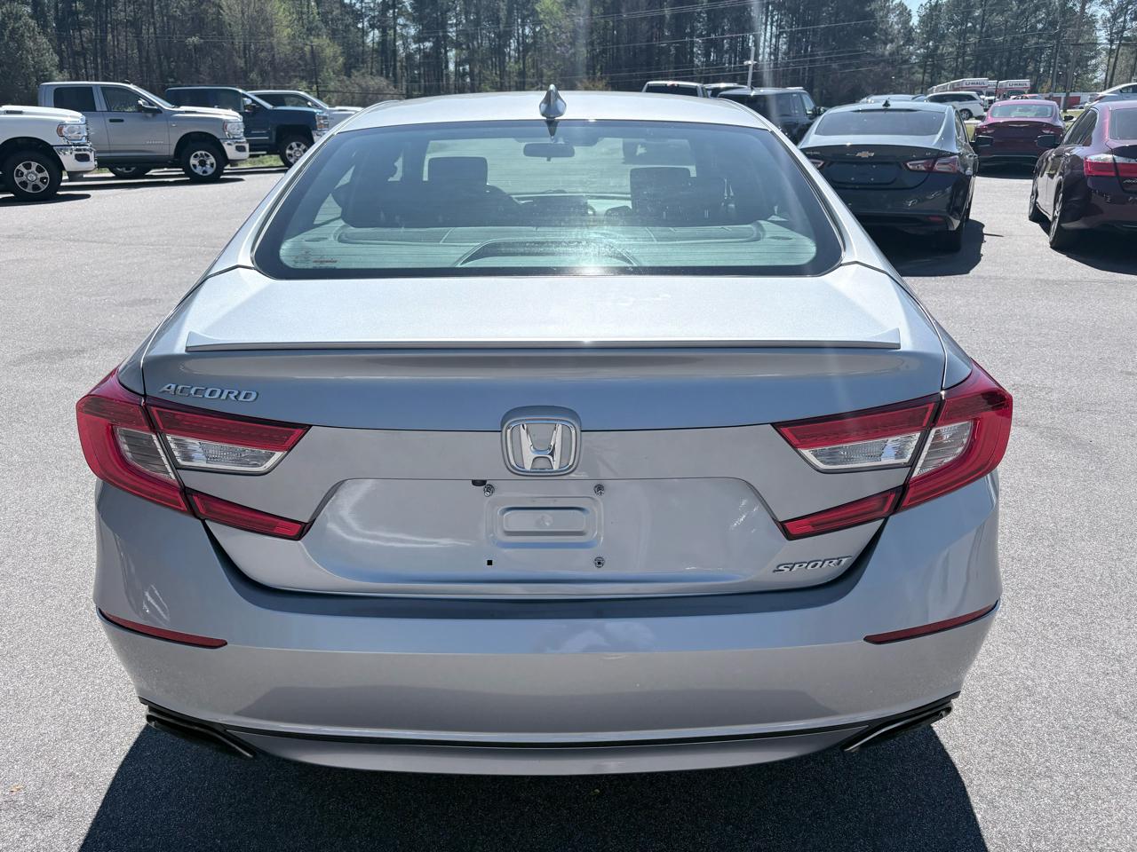 Honda Accord Sport 2019