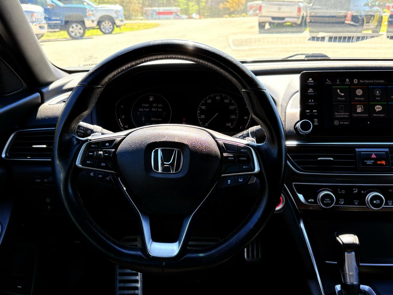 Honda Accord Sport 2019