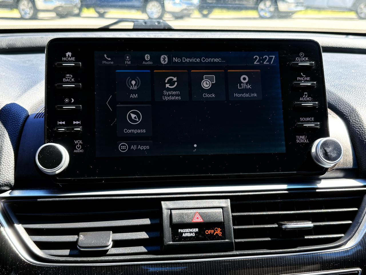 Honda Accord Sport 2019