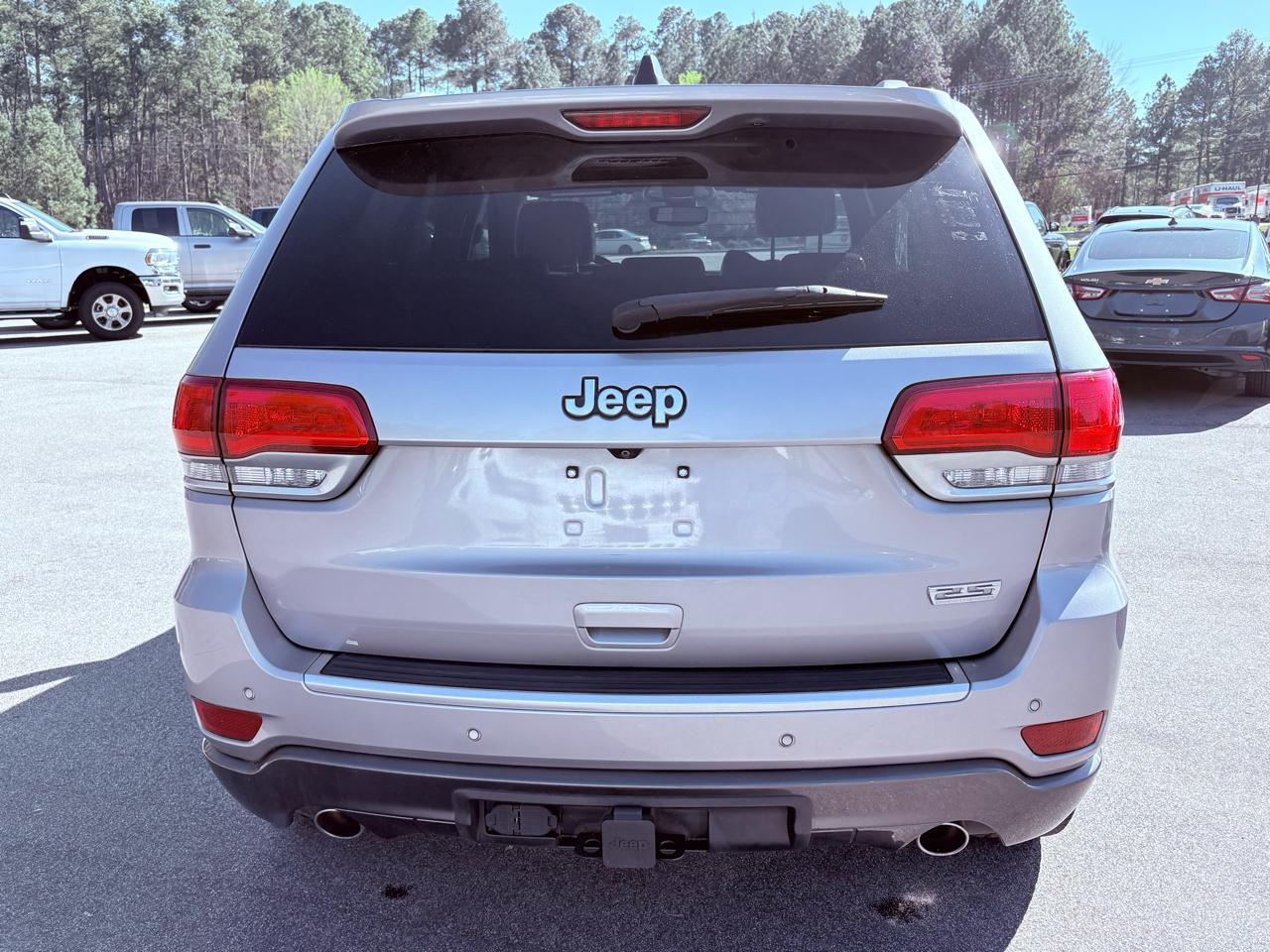 Jeep Grand Cherokee  2018